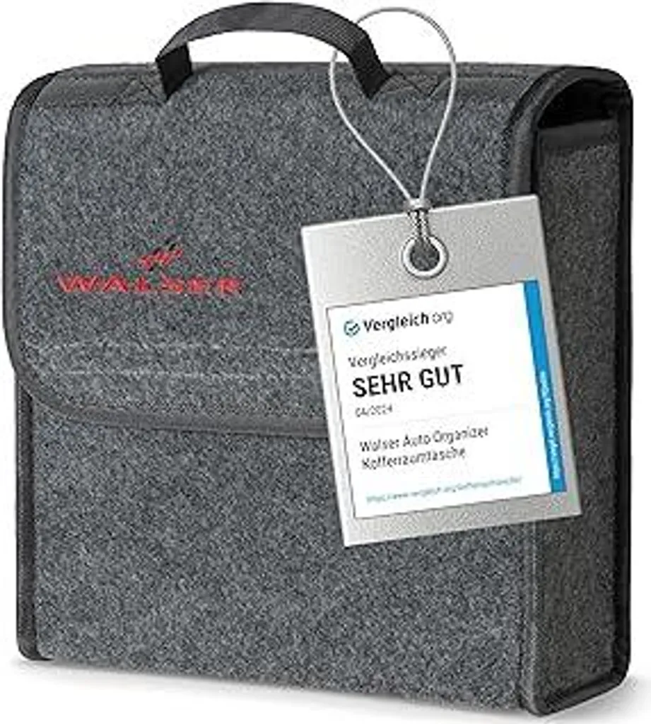 Walser Toolbag S Borsa Bagagliaio Feltro 28x14x28cm - Organizer Auto