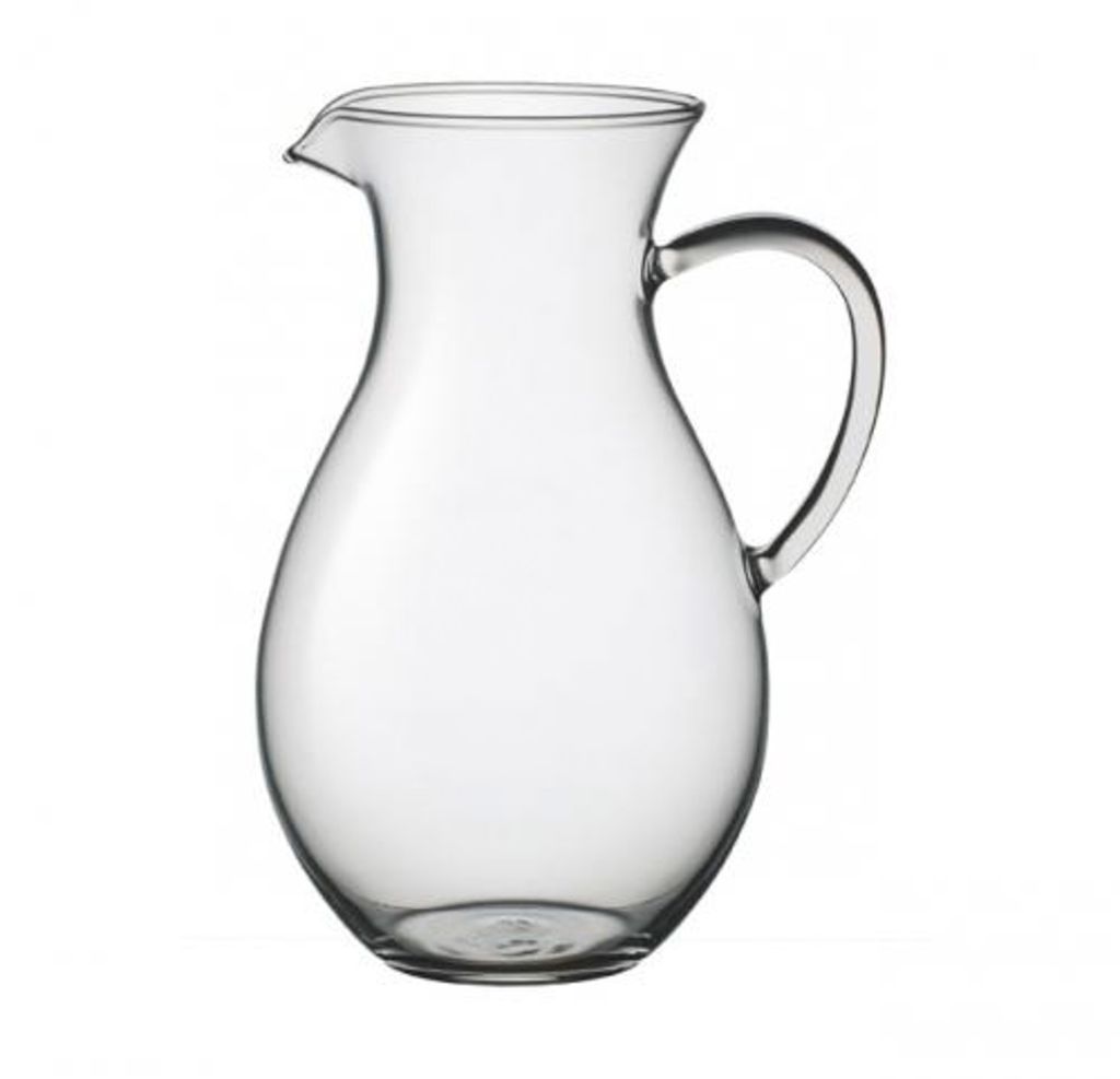 Simax 20020, Karaffe, 1 l, Transparent, Glas, 120 mm, 120 Produktbild 
