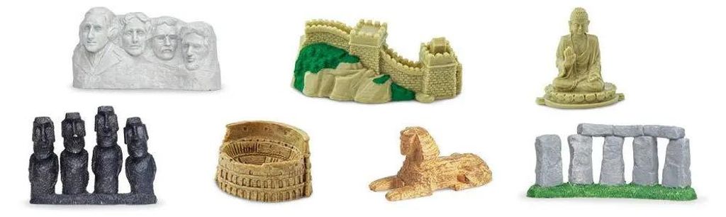 Safari Ltd World Landmarks TOOB, 3 Jahr(e), World Produktbild 