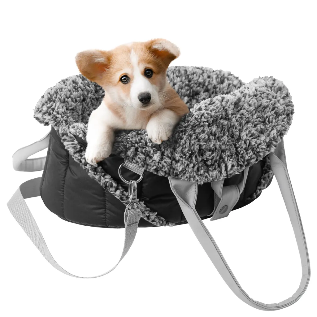 Trasportino Cane 47x29x32 cm Sea Shell | Borsa Regolabile Doggy - 2