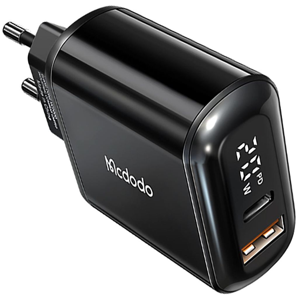 Caricatore Di Rete Universale Mcdodo, Pd 20W 2Xusb, Usb-C Immagine del prodotto 