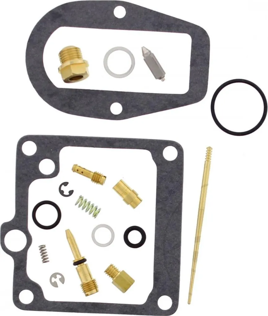 Réparer Fuite Carburateur Yamaha XT 500 1976-1979 avec ce Kit Keyster