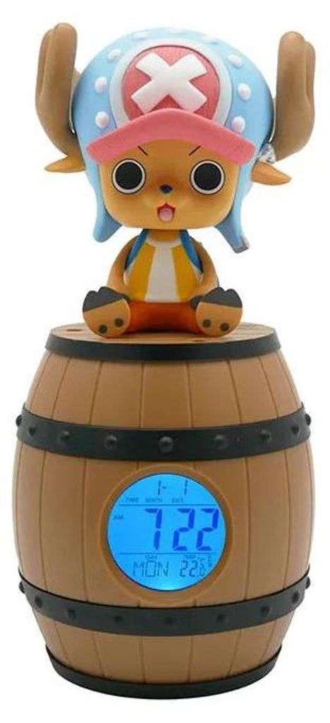 Teknofun 811637 Digitaler Wecker One Size / EU Plug 220V One Size