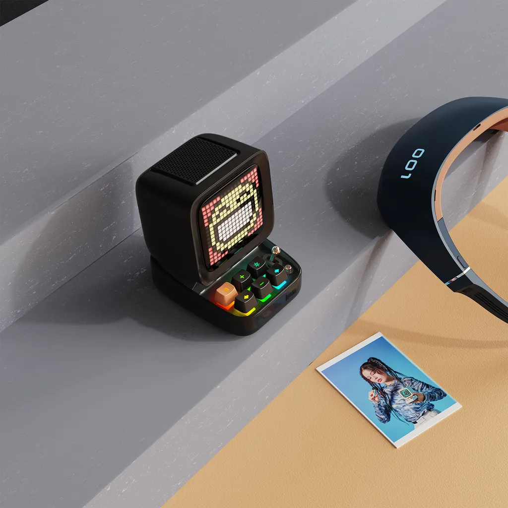 Altoparlante Design Divoom Ditoo Pro Pixel Art: Estetica Retro & Sound