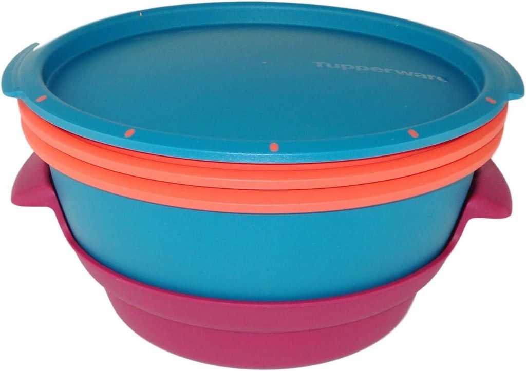 TUPPERWARE Mikrowelle MicroGourmet Dampfgarer bunt Mikro Dampfwunder