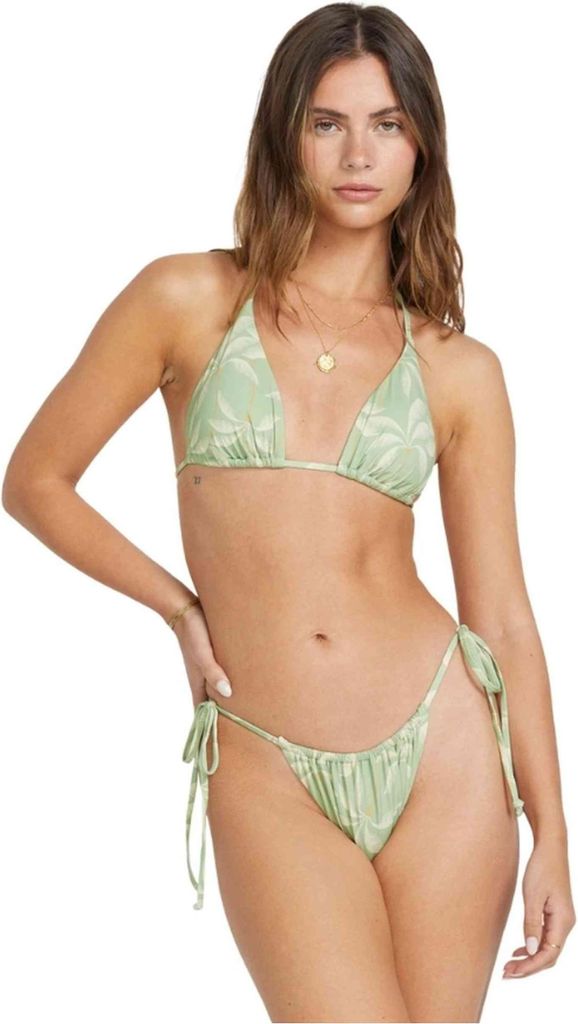 Billabong Bikini 24O141515-GFM0 in Green color size medium