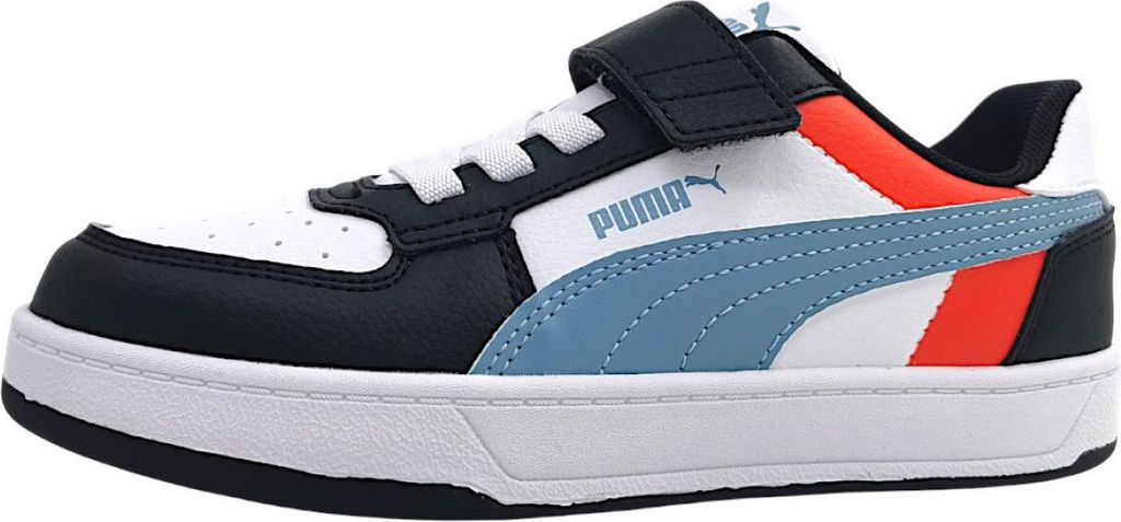 Puma Caven 2.0, scarpe sportive nere per bambini, modello Immagine del prodotto 