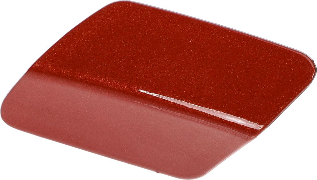 Frontlinke Stoßstange Scheinwerfer-Waschdüsenabdeckungskappe für BMW 320i 2.0L L4 2013-2018 Stoßstangenverkleidungsdüsenabdeckung Nr. 51118067...