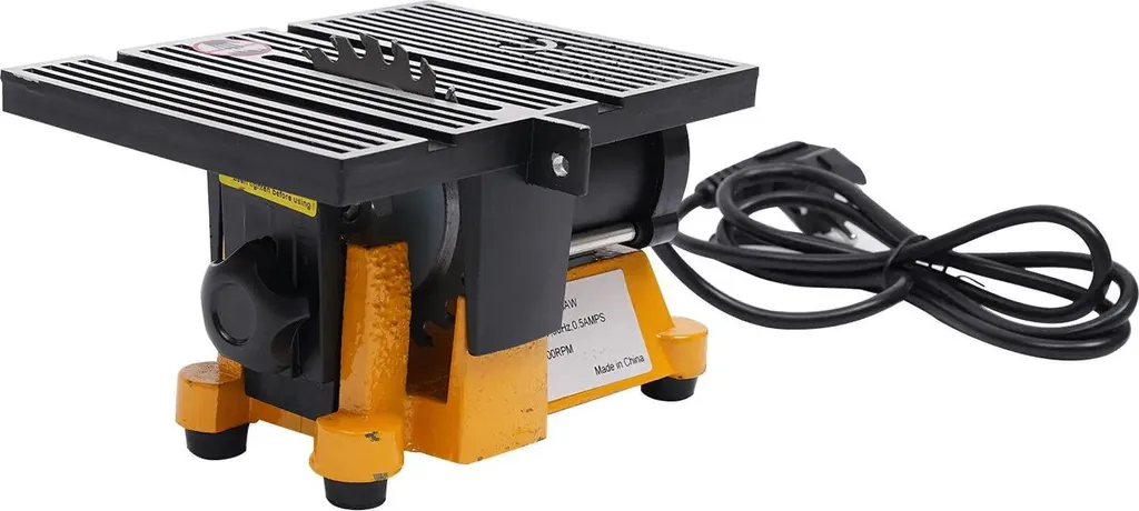 Mini Seghetto Circolare da Tavolo 90W Precisione per Modellismo