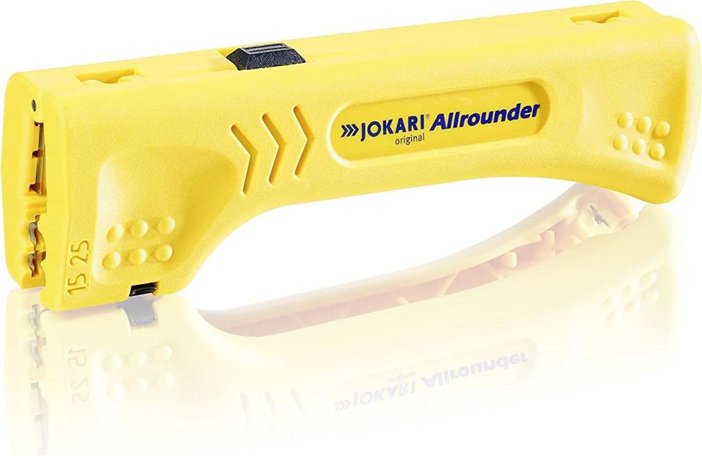 Jokari 30900 Allrounder Cable stripper Suitable for Round Zdjęcie produktu 