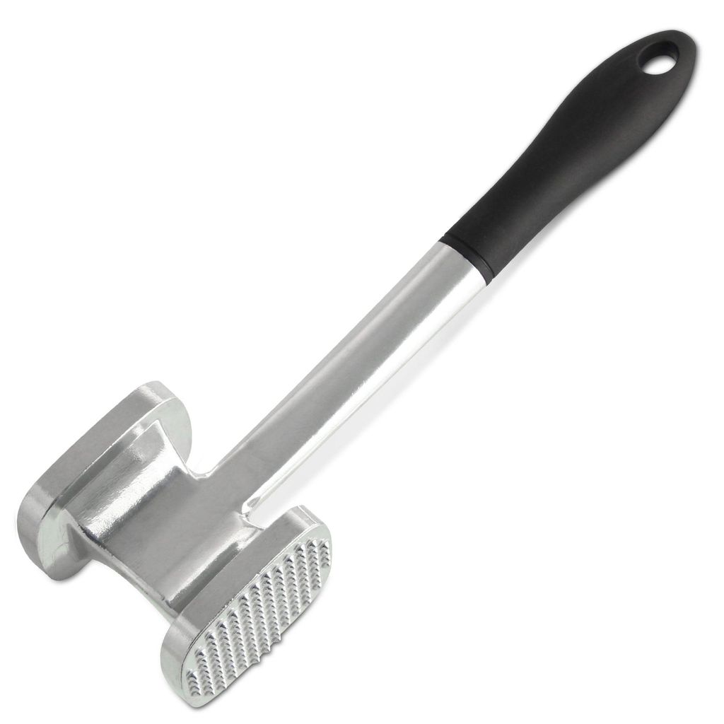 Attendrisseur à viande en aluminium 28 cm Fackelmann Basic Image du produit 