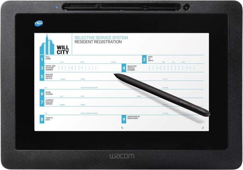 Wacom DTU-1031AX Pen-Display Grafiktablett 10,1 Zoll Produktbild 