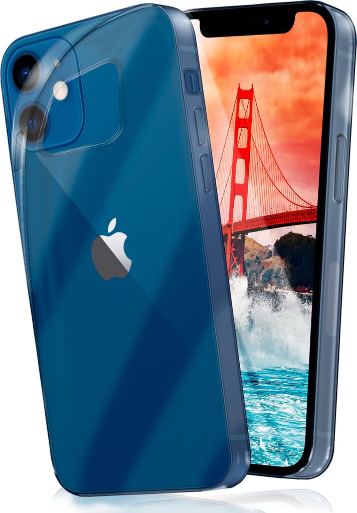 AERO-Case für iPhone 12 / 12 Pro, Farbe:Crystal-Clear Produktbild 