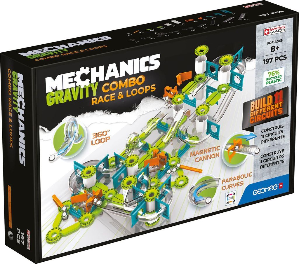 Geomag Mechanics GM759, Bausatz, 8 Jahr(e), Kunststoff, Mehrfarbig