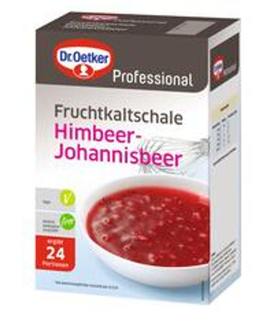 Kaltschale Himbeer Johannisbeere Produktbild 