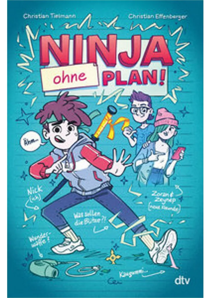Ninja ohne Plan pour occuper intelligemment vos enfants sans écrans