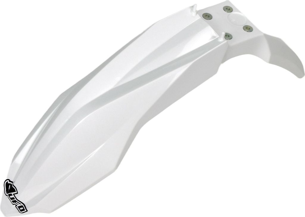 Kotflügelverkleidung UFO PLAST Abdeckung Schutzblech vorne, Farbe:weiß OEM