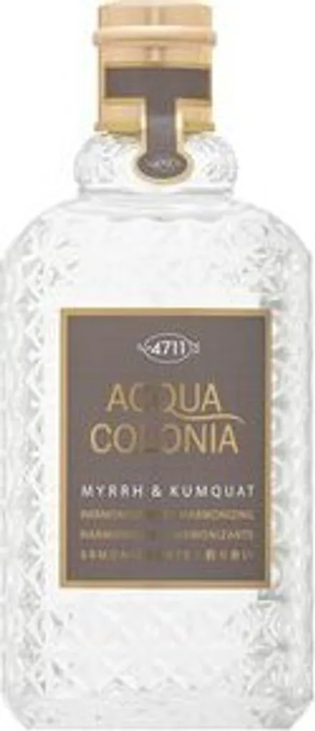 Profumo 4711 Myrrh & Kumquat 170 ml - Colonia Orientale per Uomo e Donna