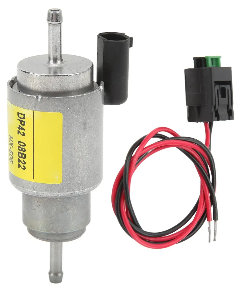 Réparer votre chauffage avec cette pompe à carburant 12V 24V Webasto