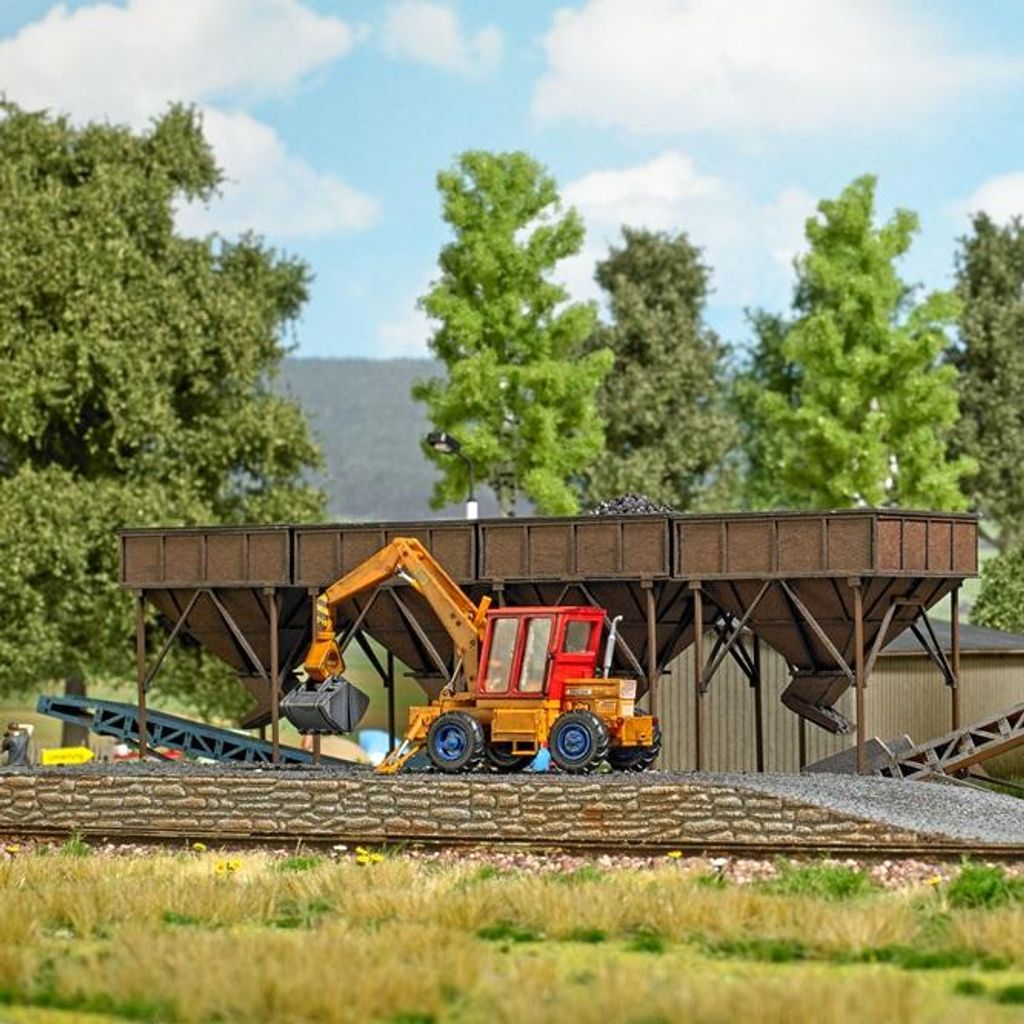 Busch 8778 - TT - Kohlebunker - Neu