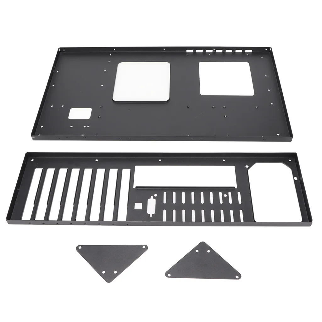 Boîtier Rack pour cartes mères 305x245mm Châssis Ouvert Noir Modèle R1