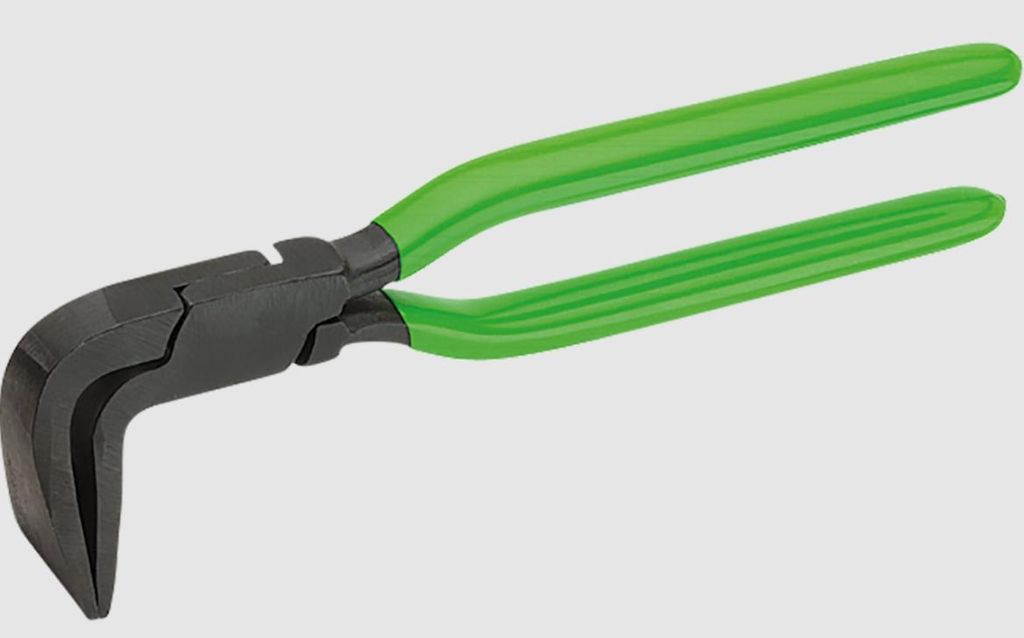 Freund Falzzange 90Grad gebogen Länge 600mm Einsteck-Tiefe 58mm Maul-Breite 60mm - 1092060
