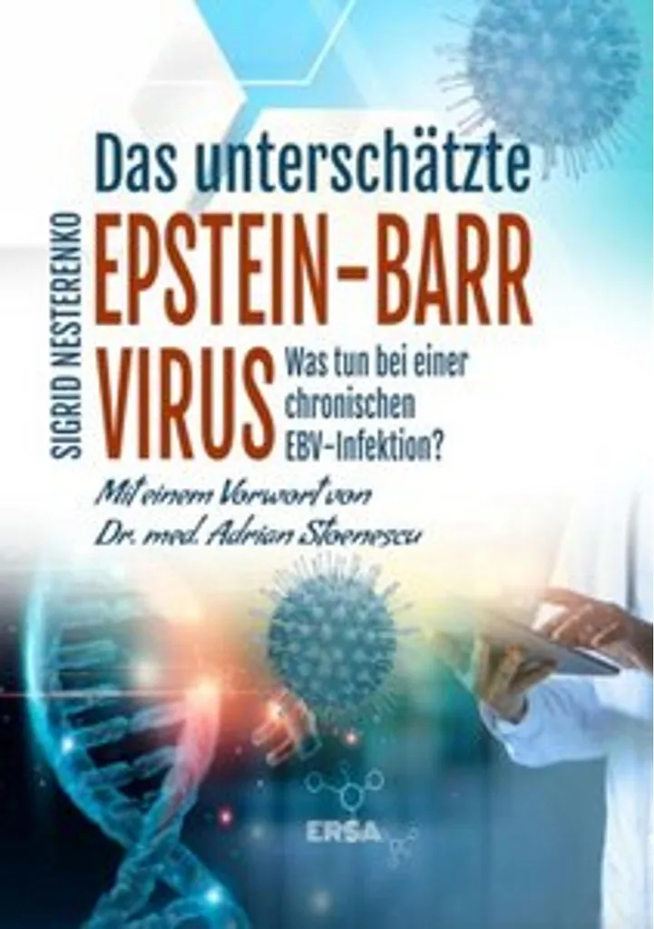 Livre de santé sur le virus Epstein Barr : solutions et conseils experts
