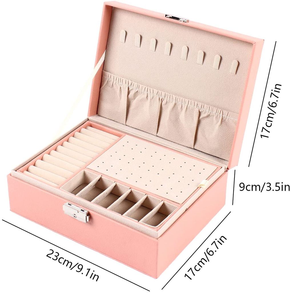 Geschenkbox Aufbewahrung Box Organisator Schmuck Kosmetik 