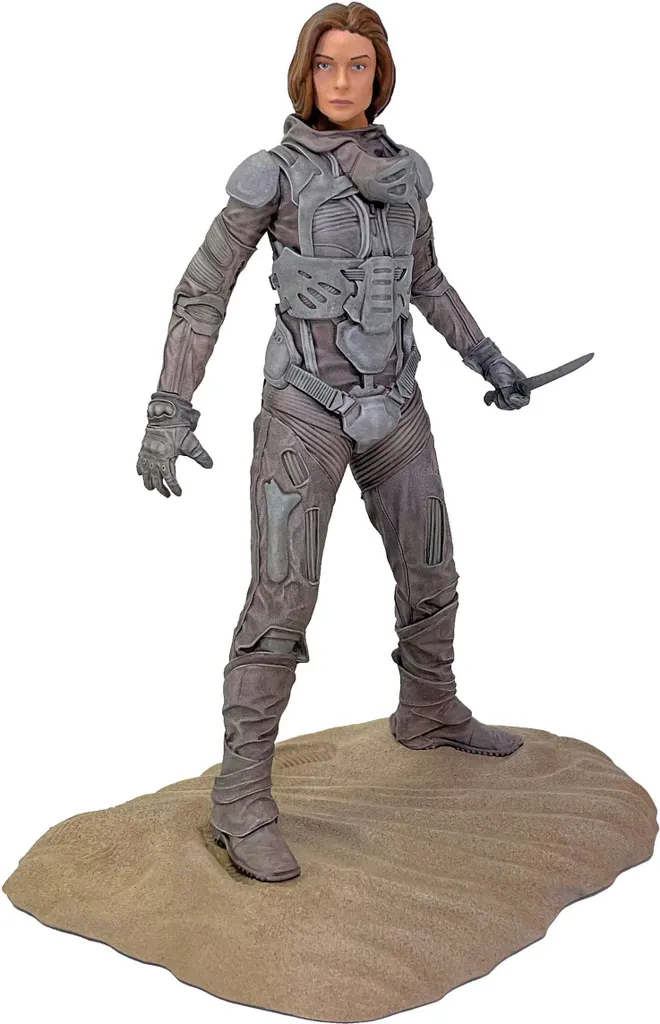 Statue Lady Jessica 23cm Dune Dark Horse : Résine et PVC Détail