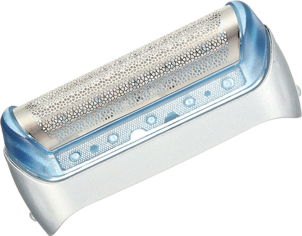 Hochwertige Scherfolie 20s mit Rahmen für Braun Series 1: 170, 170s-1, 180, 190, 190s, 190s-1 Rasierer zum Austausch / Scherblatt silber
