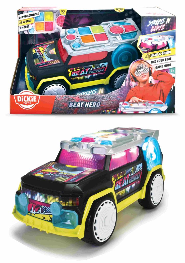 Veicolo Streets Beatz Beat Hero 33,5 cm Immagine del prodotto 