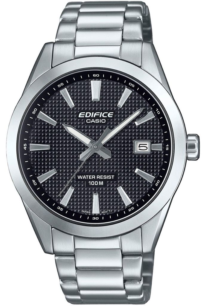 Casio Herren Armbanduhr Edifice EFV-160D-1AVEF Edelstahl Produktbild 