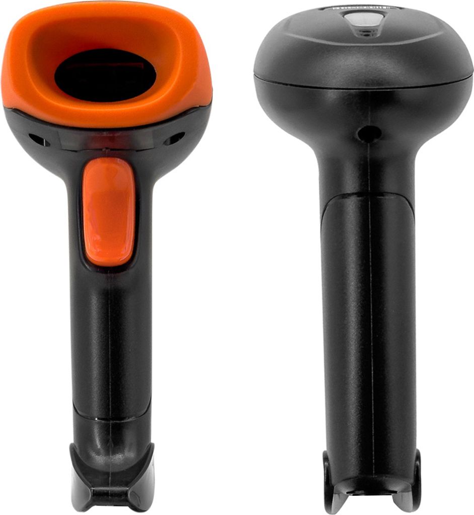 Tragbarer 1D/2D/QR-Barcode-Scanner, 2,4 G, kabellos, USB, Produktbild 14