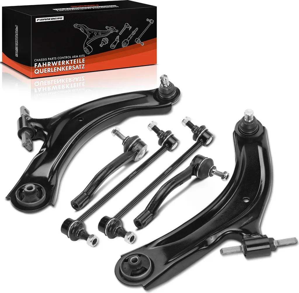Pack Suspension Avant pour Nissan Qashqai I et Renault Koleos 2006-2013