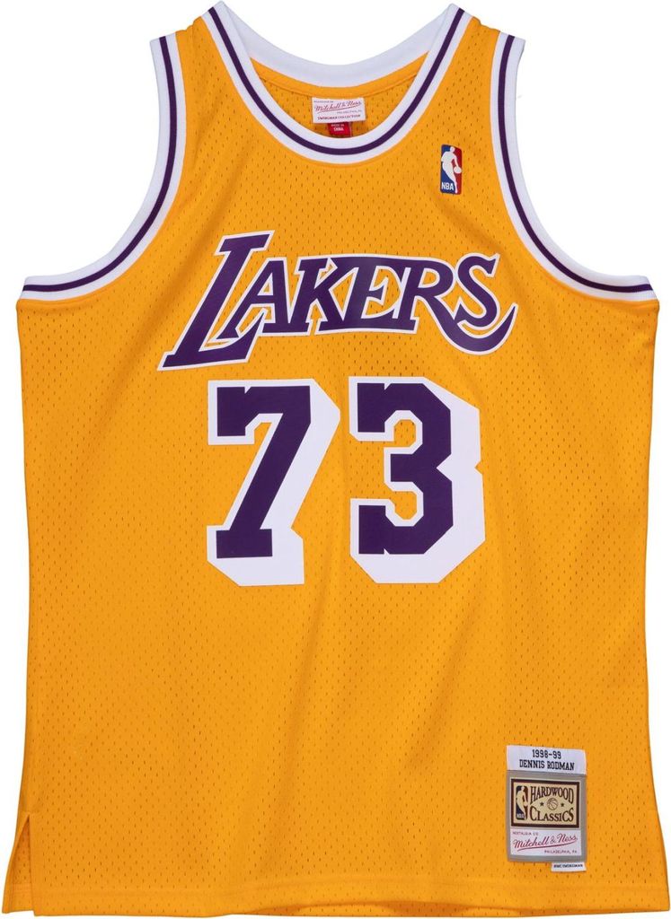 Mitchell & Ness NBA Swingman Jersey, Los Angeles Lakers - D. Rodman, XL