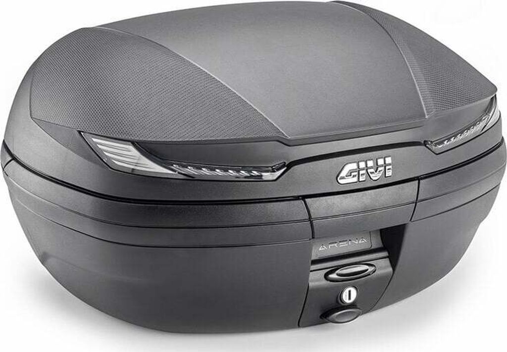 GIVI V45 Arena Tech 45L Monokey Schwarzer Textur-Top-Koffer Produktbild 