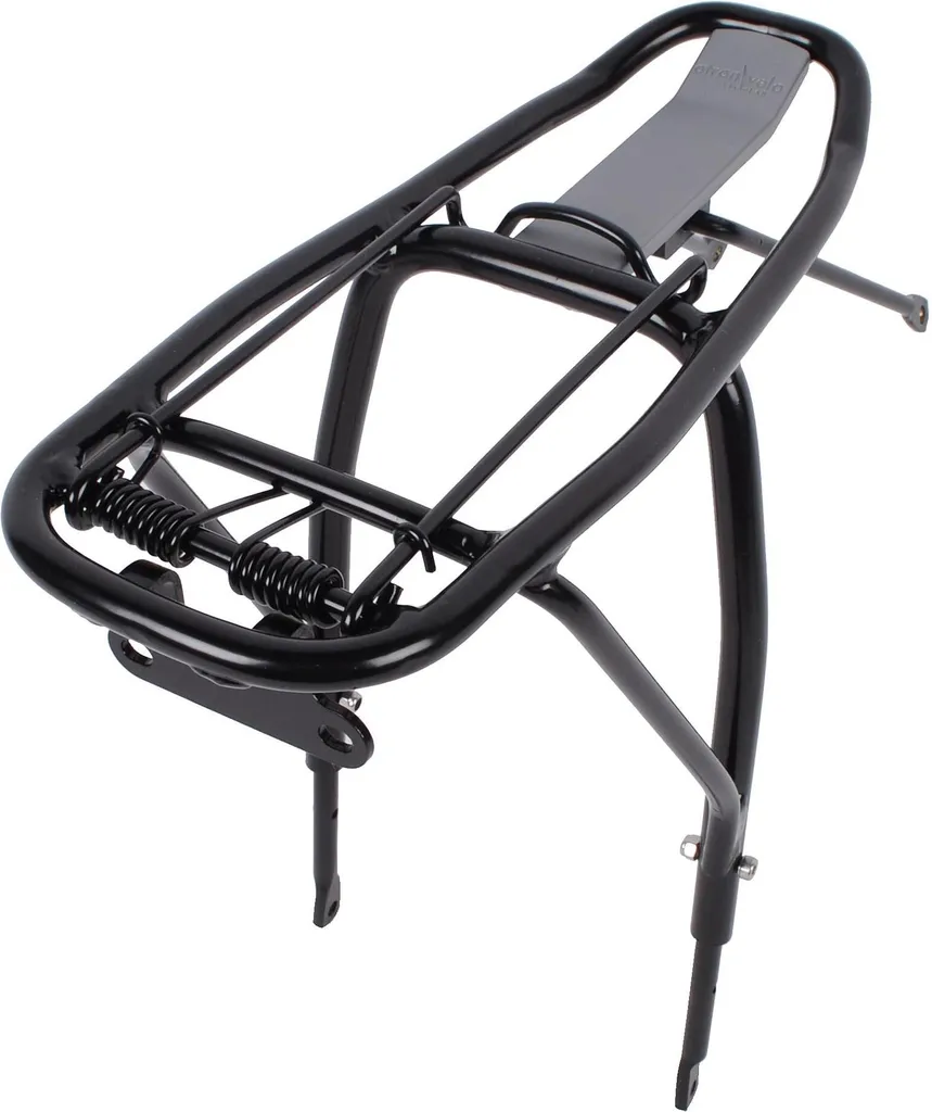 Porte-vélos AtranVelo Active Kid noir : fini le sac à dos instable !