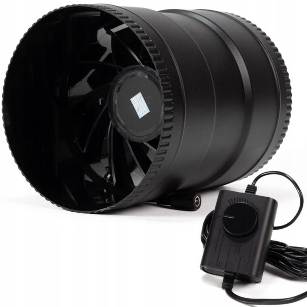 EBERG VEXT 150/450 Wentylator kanałowy DC 452 m³/h Zdjęcie produktu 