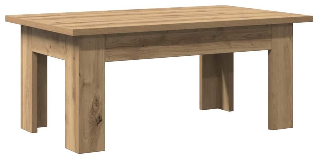 vidaXL Couchtisch Artisan-Eiche 100x60x42 cm Holzwerkstoff Produktbild 
