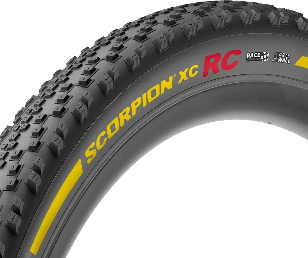Pneu VTT Pirelli Scorpion Race XC RC pour circuits techniques et trails