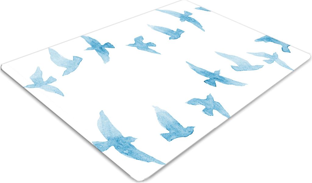 Stuhlunterlage Bürostuhlunterlage 120 cm x 90 cm Bodenmatte Produktbild 