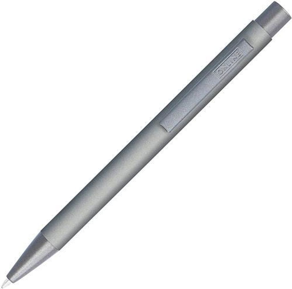 ONLINE Kugelschreiber M Soft Metal Pure grey