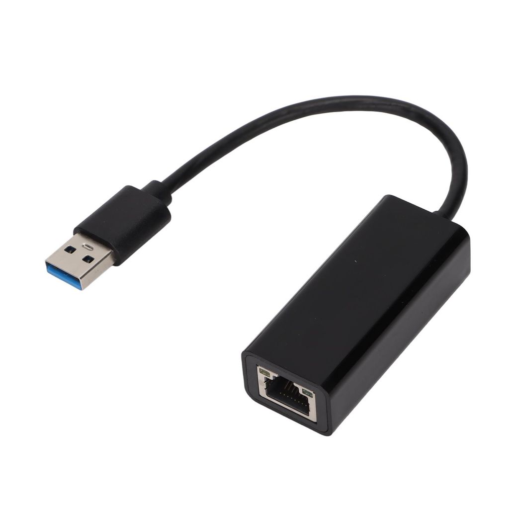 USB 3.0 auf RJ45 Gigabit Ethernet Adapter 1000Mbps LAN Netzwerkadapter für Windows XP/Vista/macOS, stabile Verbindung