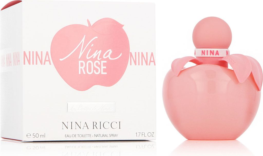 Nina Ricci Nina Rose EDT 50 ml W Obrázok produktu 