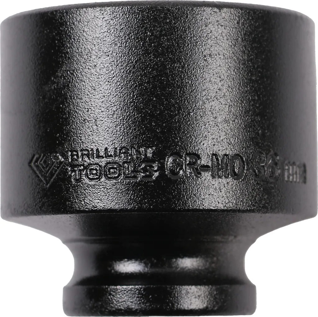 Bussola Poligonale 36mm 1/2" BT022683 Brilliant Tools - Alta Coppia