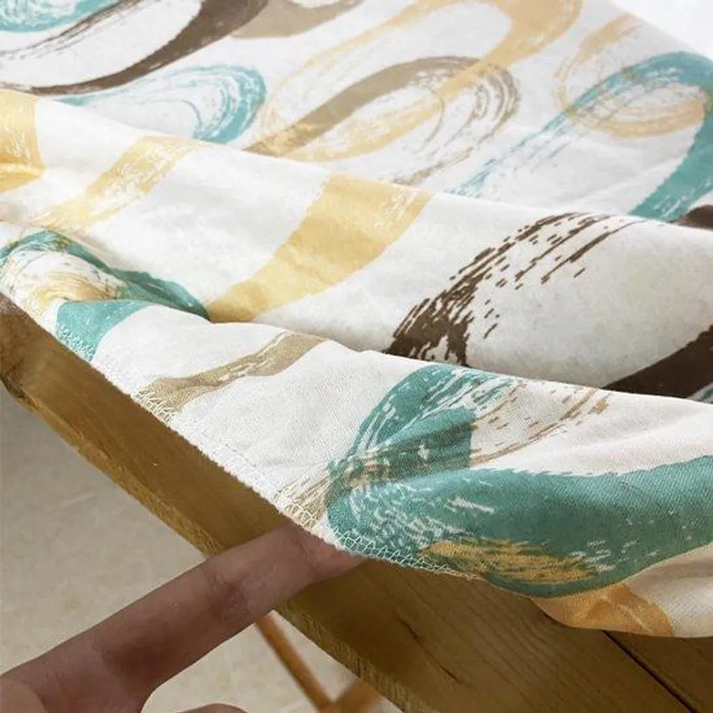 Solution anti-brûlure coton beige 140x47 cm pour repassage sécurisé