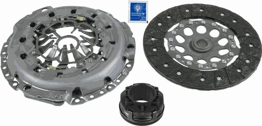 Embrayage Audi A4 A6 qui patine ? Kit SACHS 3000 951 839 - Solution OE