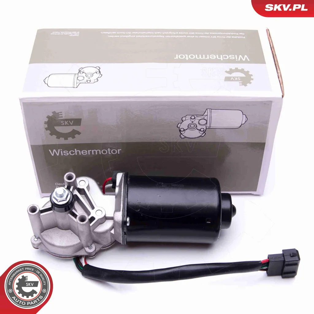Moteur essuie-glace avant Peugeot 306 : pièce de rechange 19SKV123 fiable