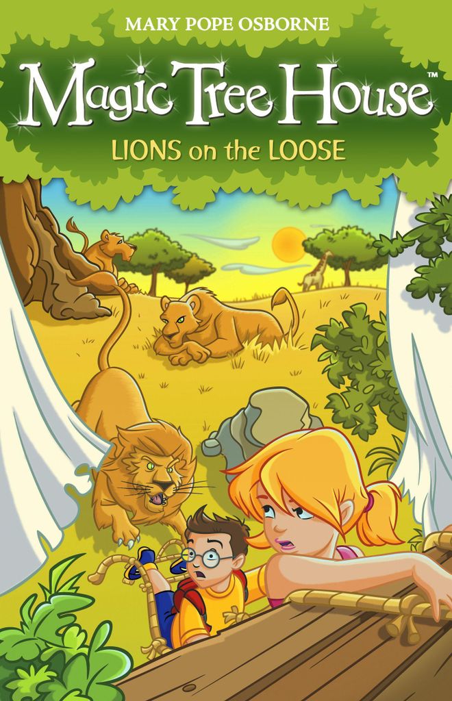Magic Tree House 11 – Lingua: Inglese