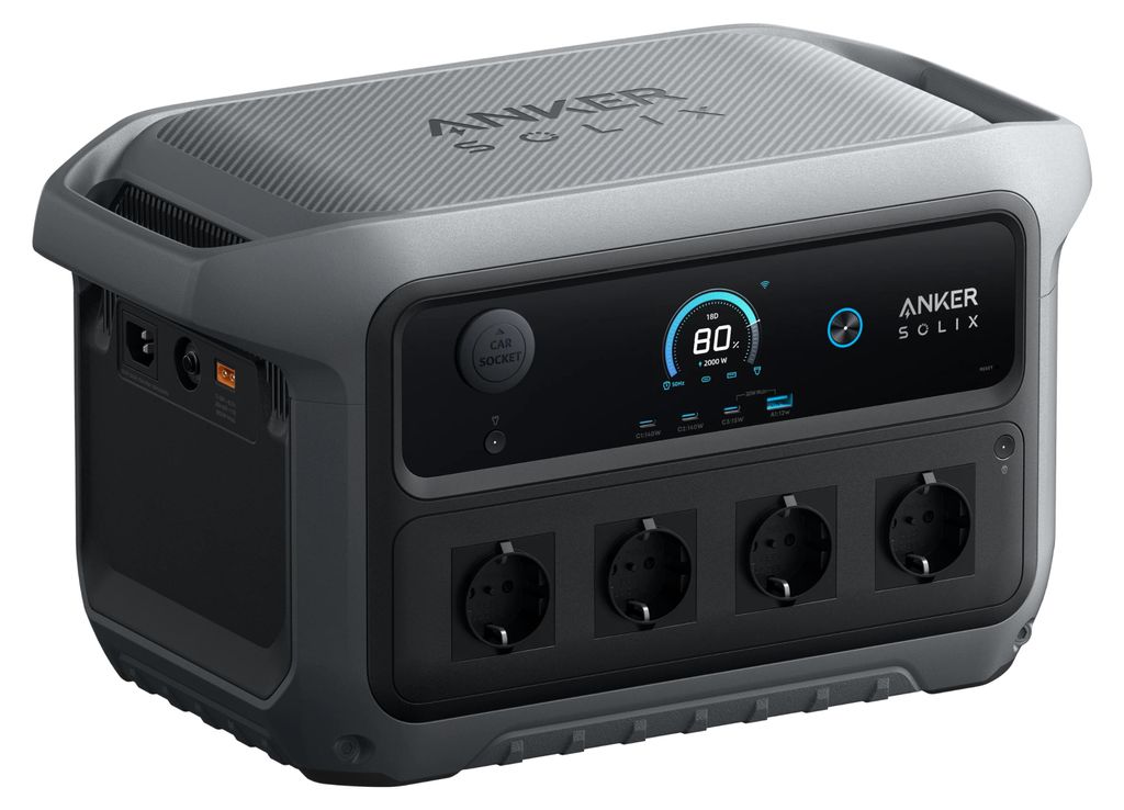 Anker SOLIX C2000 Gen 2 Portable Power Station